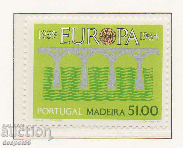 1984. Madeira. Conferinta CERT.