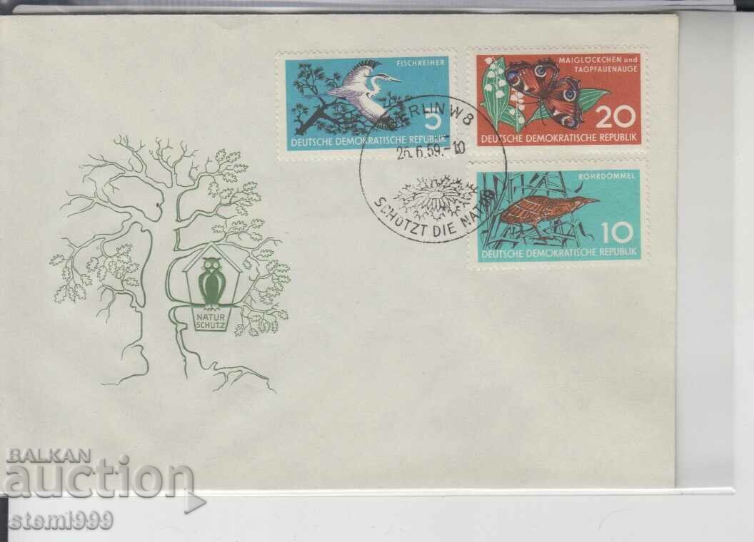 First Day Mailing Envelope FDC animals