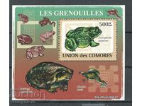 Comoros Islands - Block Frogs