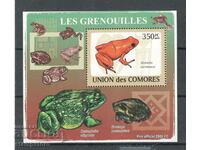 Comoros Islands - Block Frogs