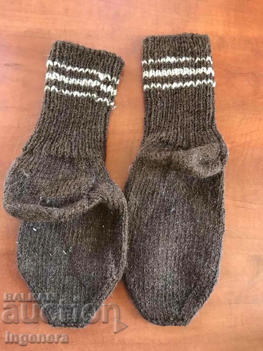 ETHNIC WOOL HAND KNIT SOCKS with price 9.50 BGN | € 4.86 ETHNIC WOOL HAND KNIT SOCKS with price 9.50 BGN | € 4.86
