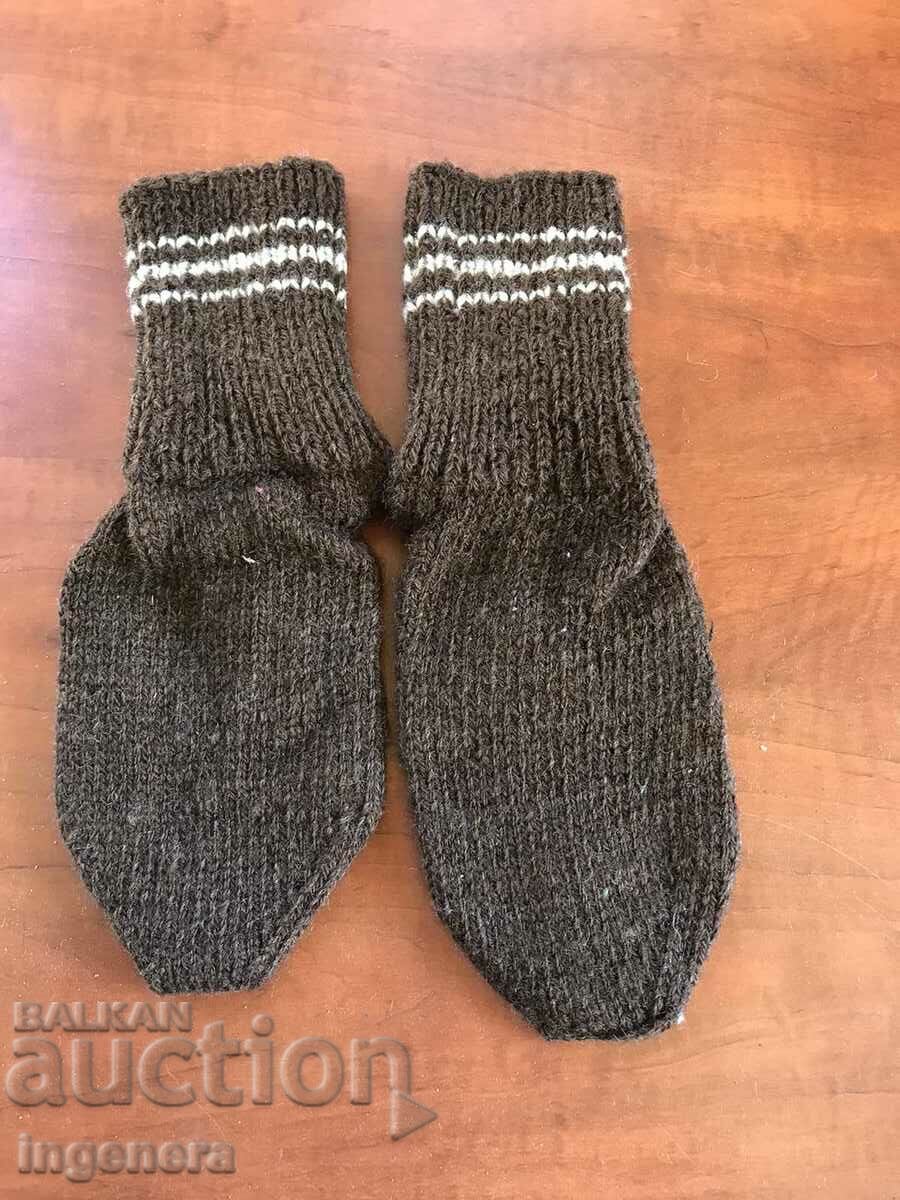 Auction ETHNIC WOOL HAND KNIT SOCKS Auction ETHNIC WOOL HAND KNIT SOCKS