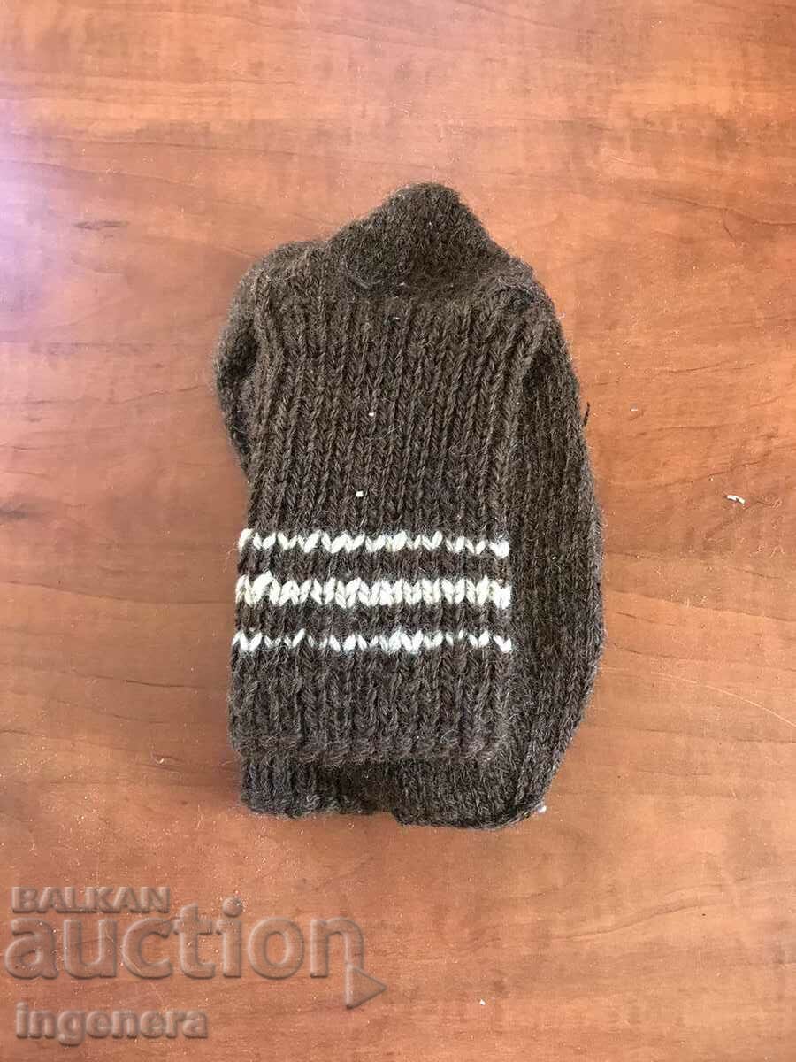 Delivery of ETHNIC WOOL HAND KNIT SOCKS Delivery of ETHNIC WOOL HAND KNIT SOCKS
