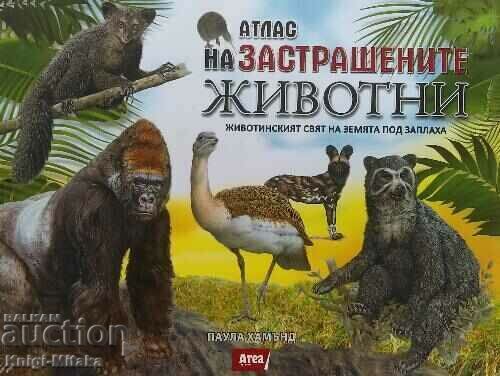 Atlas of Endangered Animals - Paula Hammond Atlas of Endangered Animals - Paula Hammond