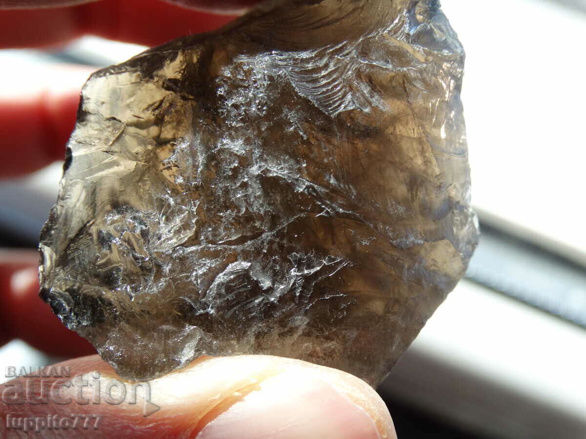 Auction  natural smoky quartz 136.95 carats