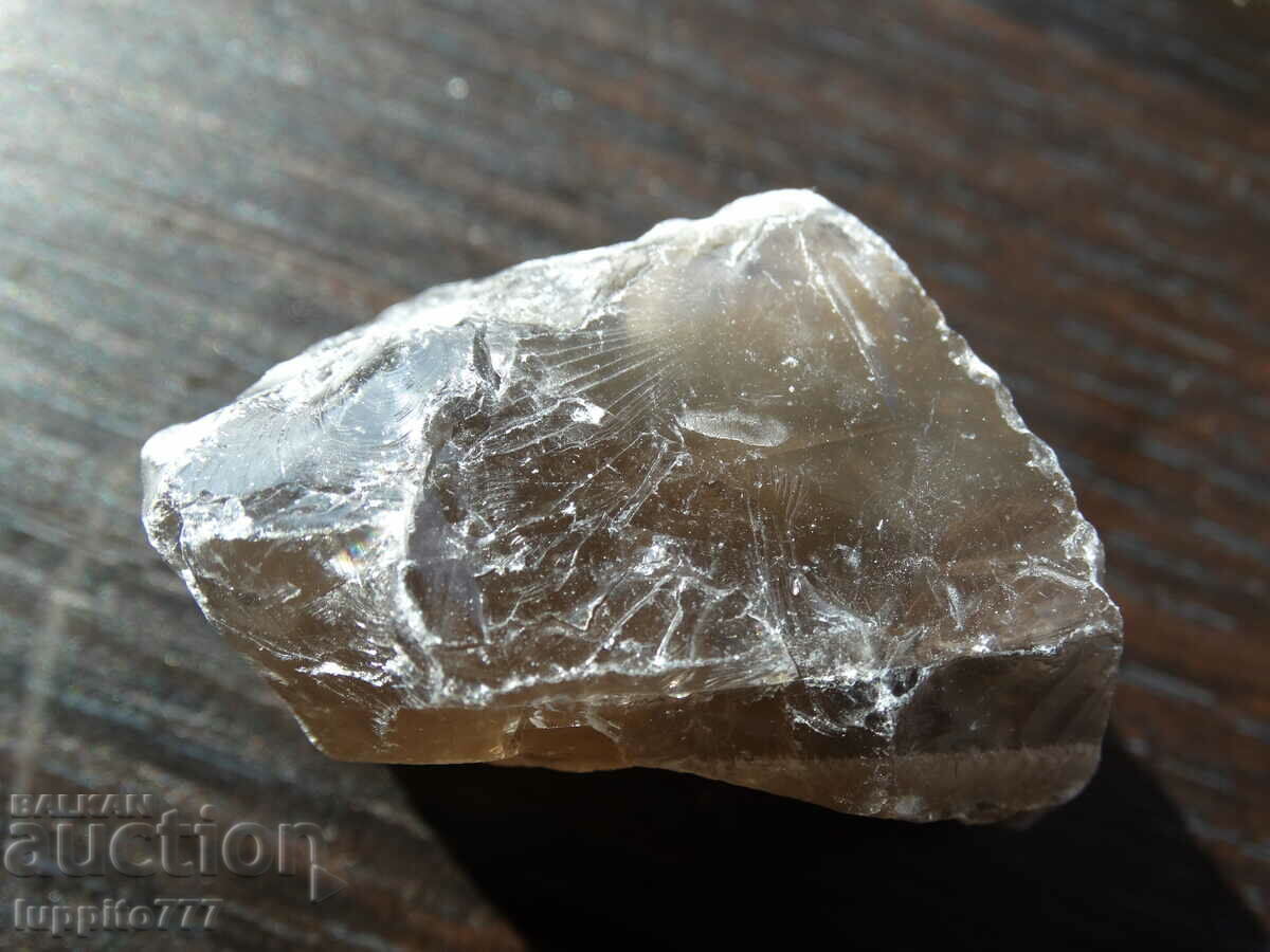 Auction natural smoky quartz 105.45 carats Auction natural smoky quartz 105.45 carats