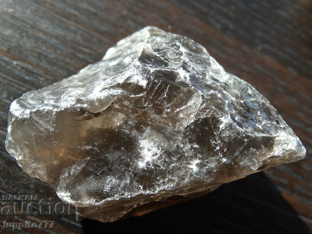 natural smoky quartz 105.45 carats