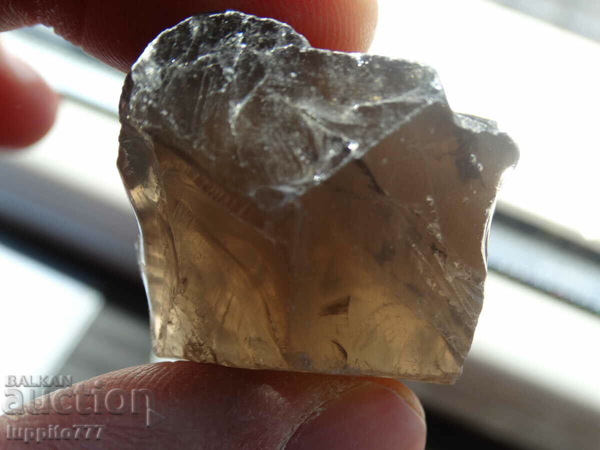 Auction natural smoky quartz 187.60 carats Auction natural smoky quartz 187.60 carats