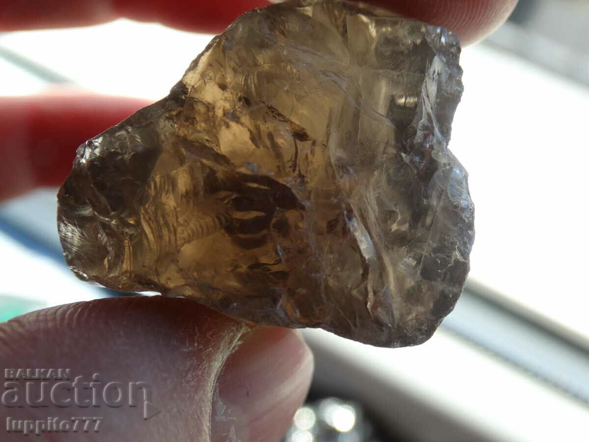 Delivery of natural smoky quartz 122.55 carats Delivery of natural smoky quartz 122.55 carats