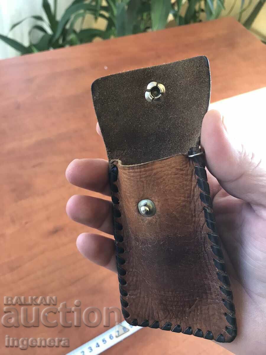 LEATHER KEY HOLDER - 5 LEATHER KEY HOLDER - 5