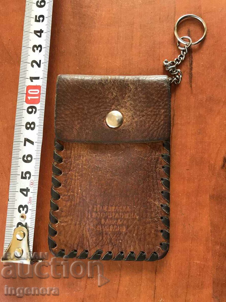 LEATHER KEY HOLDER LEATHER KEY HOLDER