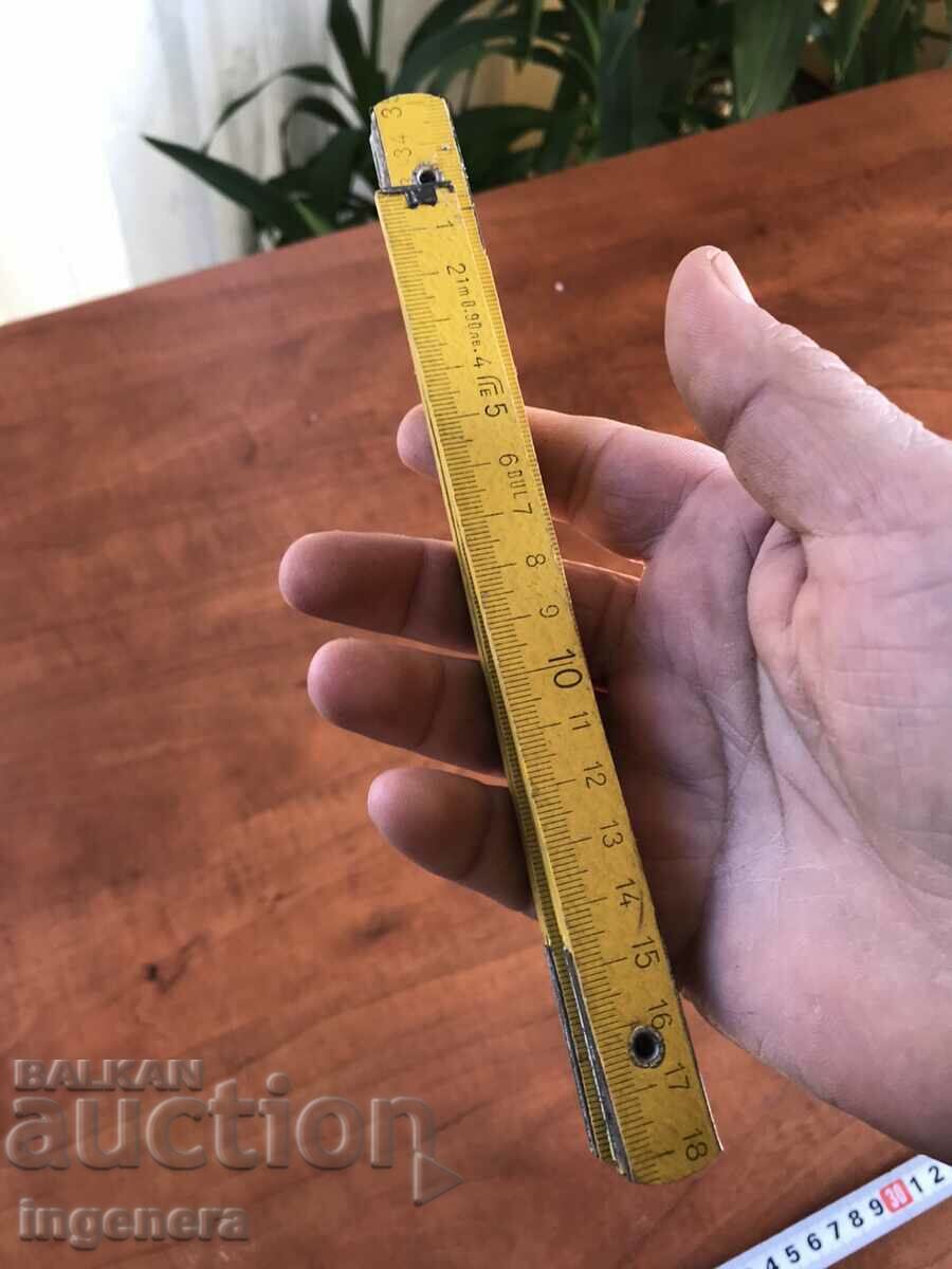 WOOD CARPENTRY METER with price 4.00 BGN | € 2.05 WOOD CARPENTRY METER with price 4.00 BGN | € 2.05