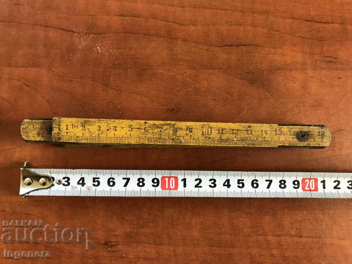 WOOD CARPENTRY METER with price 4.00 BGN | € 2.05 WOOD CARPENTRY METER with price 4.00 BGN | € 2.05