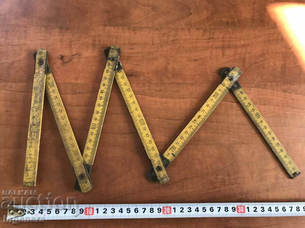 Auction WOOD CARPENTRY METER Auction WOOD CARPENTRY METER