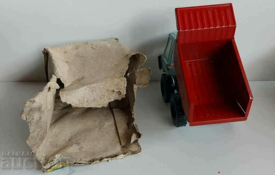 SOCA CHILDREN'S TOY SHEET METAL TRUCK SOCA DUMP with price 55.00 BGN | € 28.12