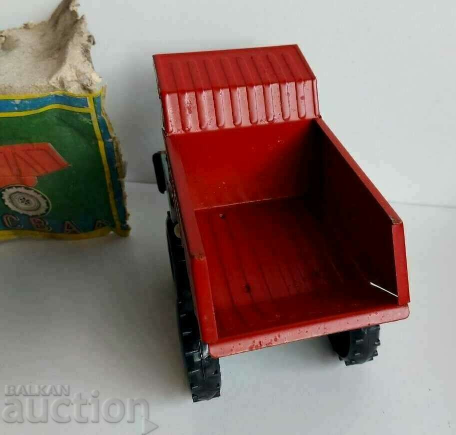 SOCA CHILDREN'S TOY SHEET METAL TRUCK SOCA DUMP - 5