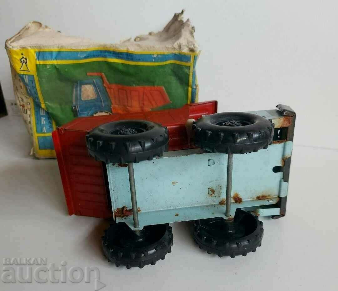 SOCA CHILDREN'S TOY SHEET METAL TRUCK SOCA DUMP - 6