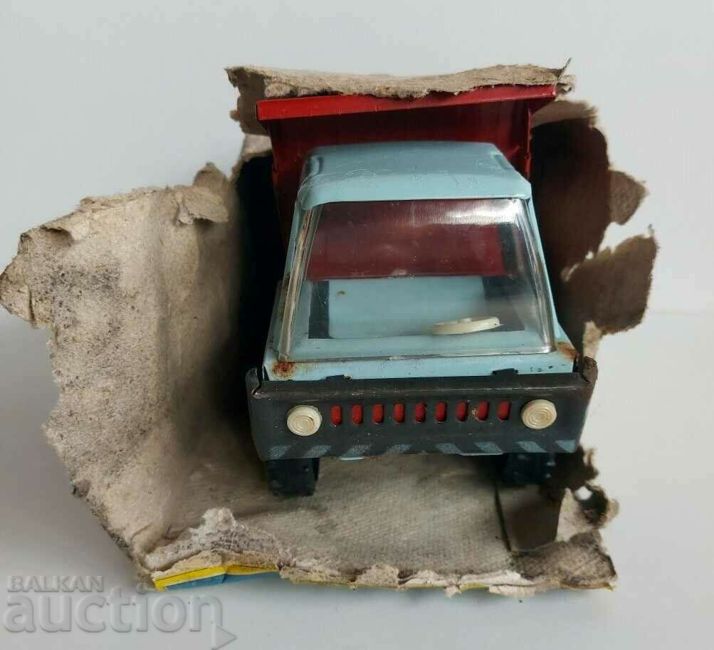 SOCA CHILDREN'S TOY SHEET METAL TRUCK SOCA DUMP - 7