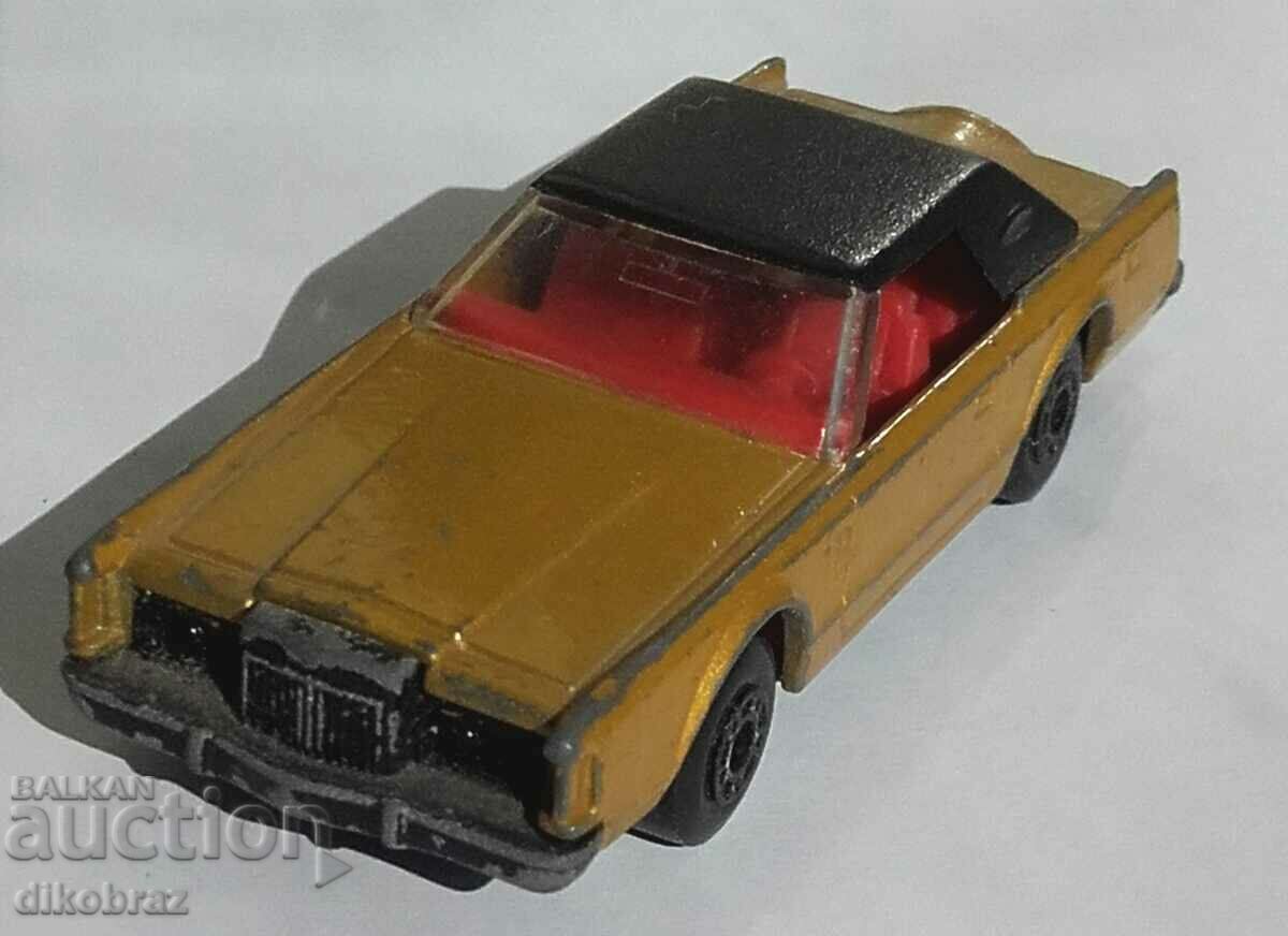 Lincoln /Lincoln Ms V - Matchbox Bulgaria - 1979