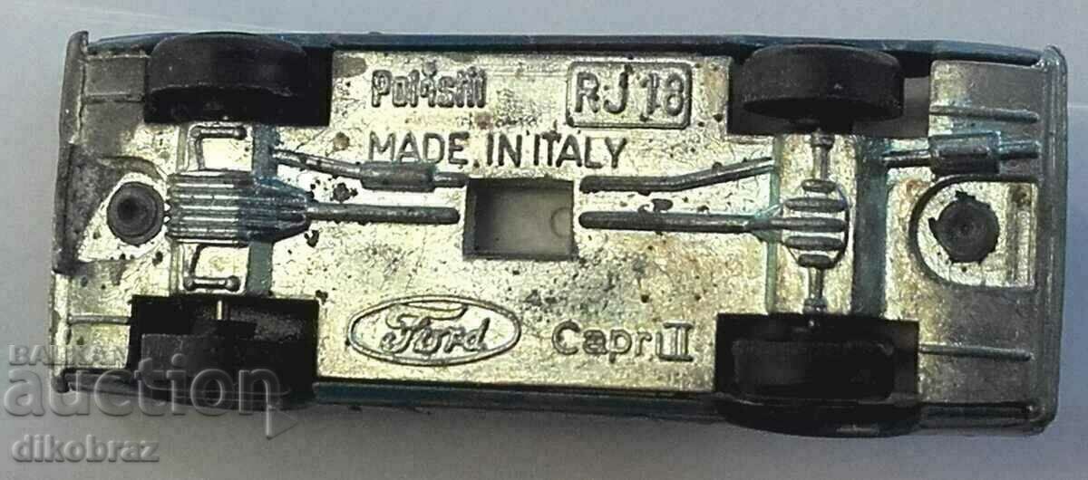 Delivery of Ford / Ford Capri II - Polistil Italy Delivery of Ford / Ford Capri II - Polistil Italy