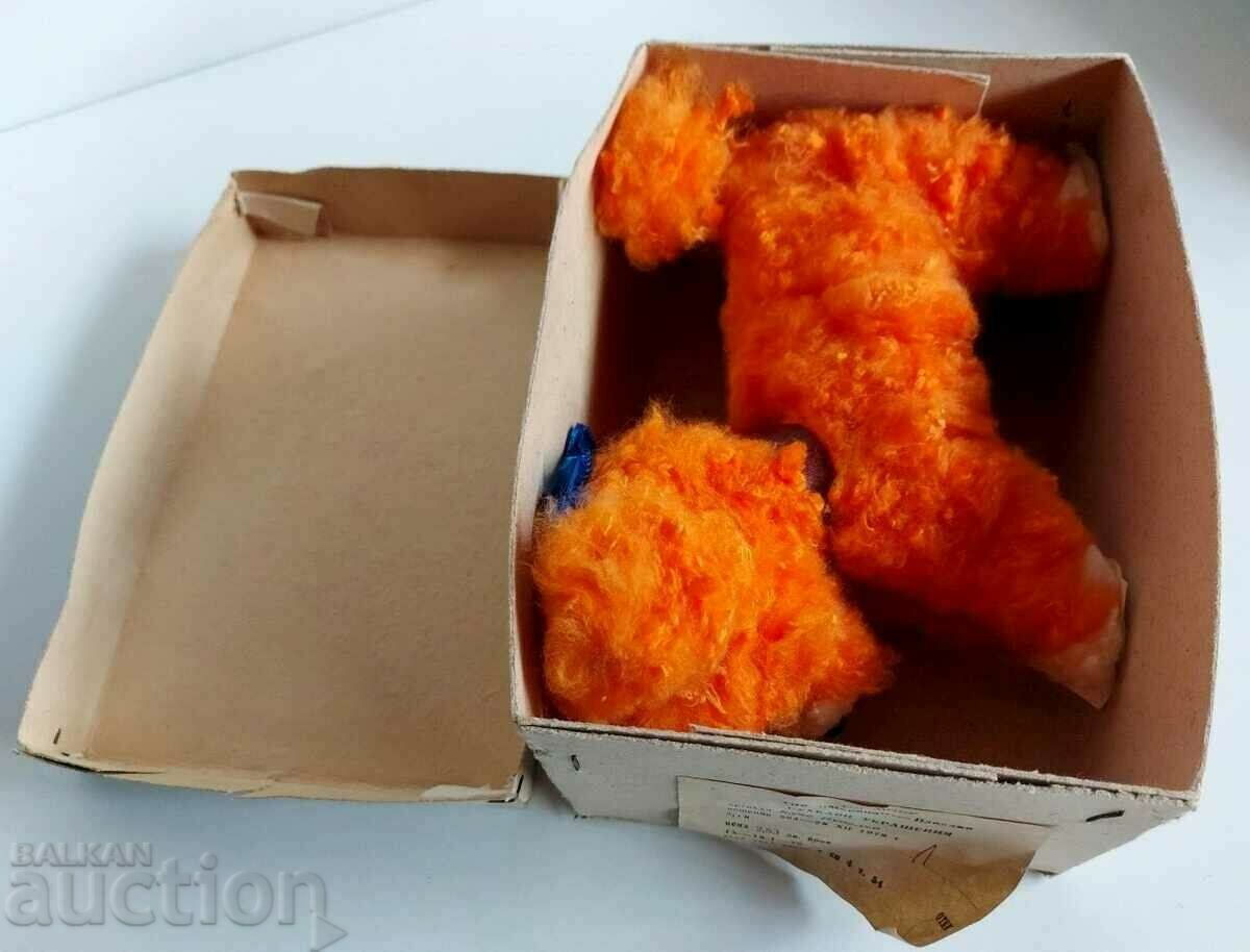 SOC CHILDREN'S TOY POODLE DOG BOX LABEL with price 55.00 BGN | € 28.12