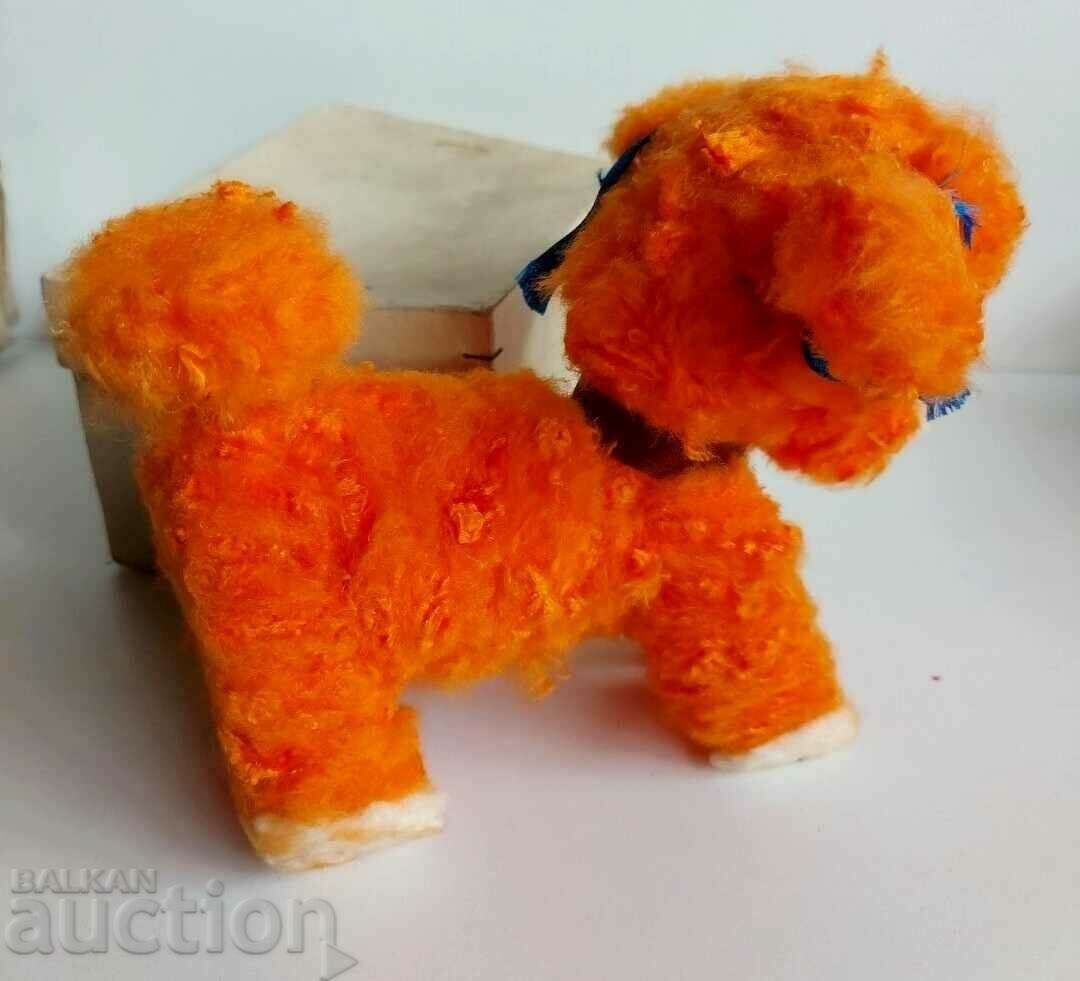 SOC CHILDREN'S TOY POODLE DOG BOX LABEL - 6