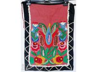 AUTHENTIC FAUCEN EMBROIDERED APRON WEARING LARGE EMBROIDERY