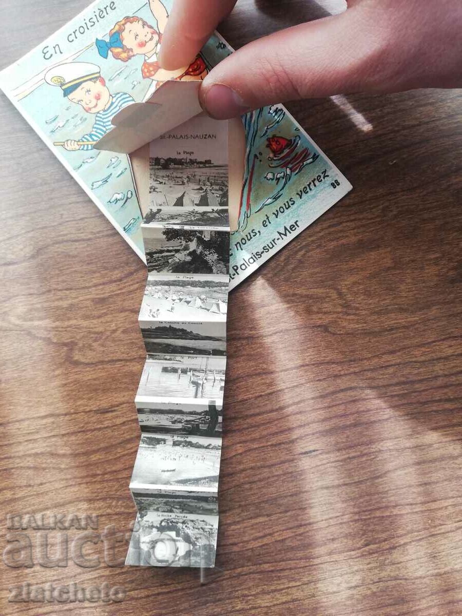 Delivery of Postcard France Delivery of Postcard France