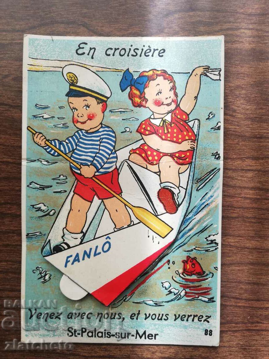 Postcard France