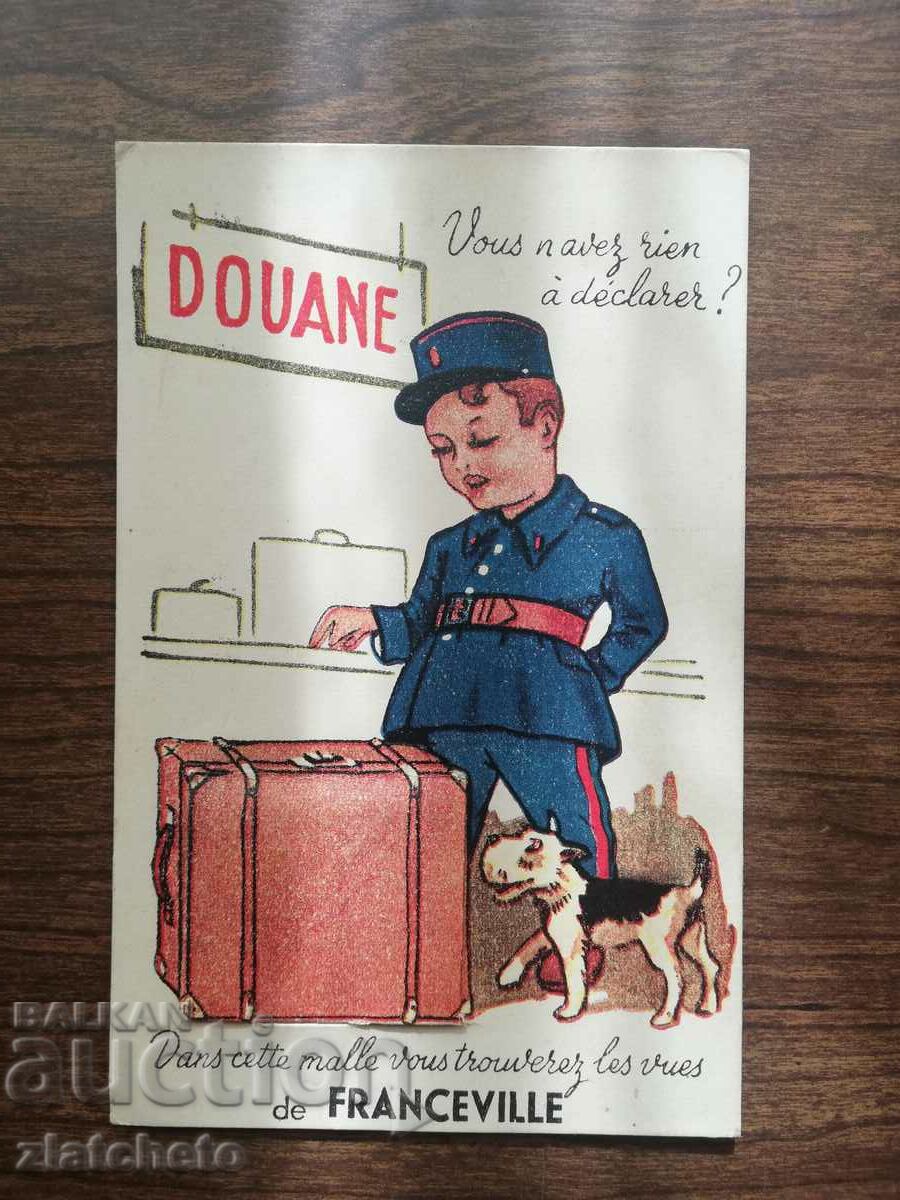Καρτ ποστάλ Γαλλία
