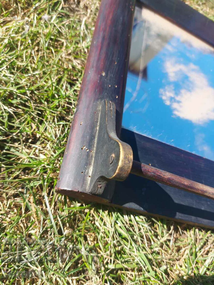 MIRROR - TOWEL RACK - KINGDOM OF BULGARIA - 5