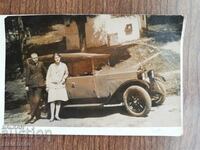 Old photo Kingdom of Bulgaria - RETRO CARS