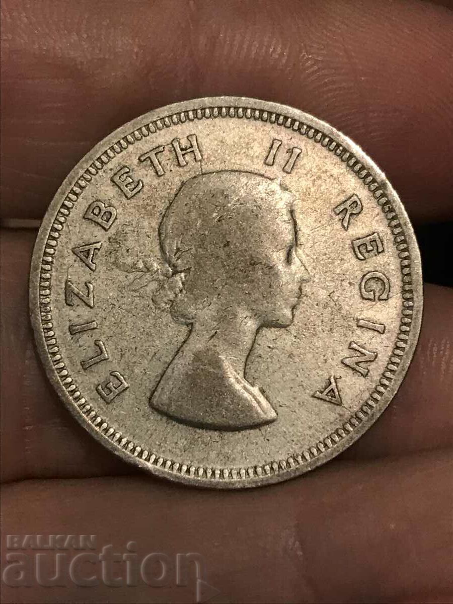 South Africa 2 Shillings 1955 Elizabeth Silver with price 43.00 BGN | € 21.99 South Africa 2 Shillings 1955 Elizabeth Silver with price 43.00 BGN | € 21.99