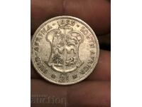 Africa de Sud 2 șilingi 1955 Elizabeth Silver