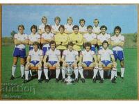 Card - England 1979