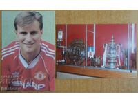 Card - Clayton Blackmore + fotografie Manchester United