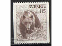 1978. Σουηδία. Αρκούδα.