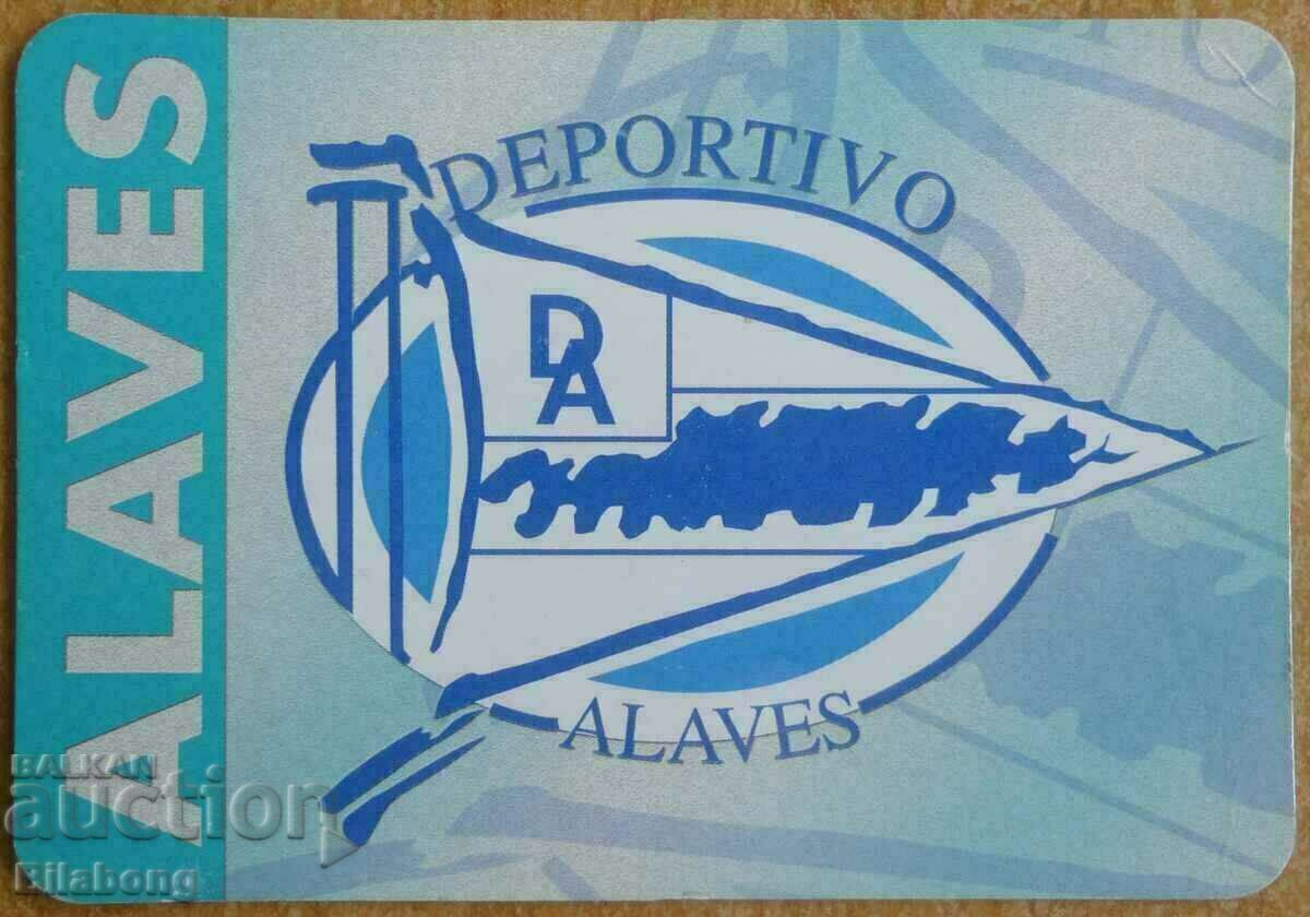 Calendar - Deportivo Alaves 2003