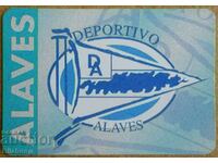 Calendar - Deportivo Alaves 2003