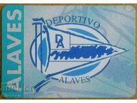 Календарче - Deportivo Alaves 2003