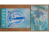 Calendaruțe - Deportivo Alaves 2003 și Hristo Stoichkov 1992