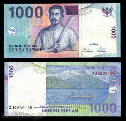 ZORBA AUCTIONS INDONESIA 1000 ROUES UNC