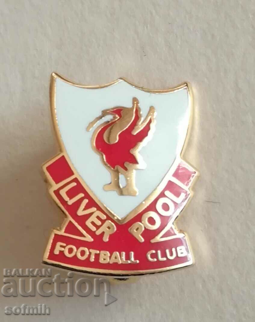 Insigna de fotbal Liverpool