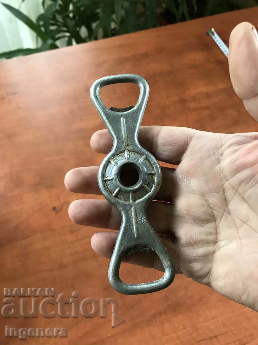 RETRO METAL BOTTLE OPENER AND CLOSER with price 4.00 BGN | € 2.05 RETRO METAL BOTTLE OPENER AND CLOSER with price 4.00 BGN | € 2.05
