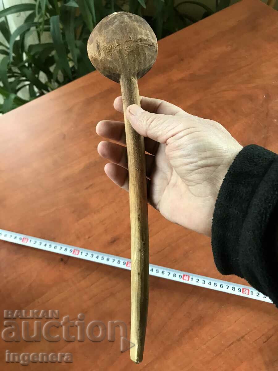 ANCIENT WOODEN SPOON with price 9.00 BGN | € 4.60 ANCIENT WOODEN SPOON with price 9.00 BGN | € 4.60