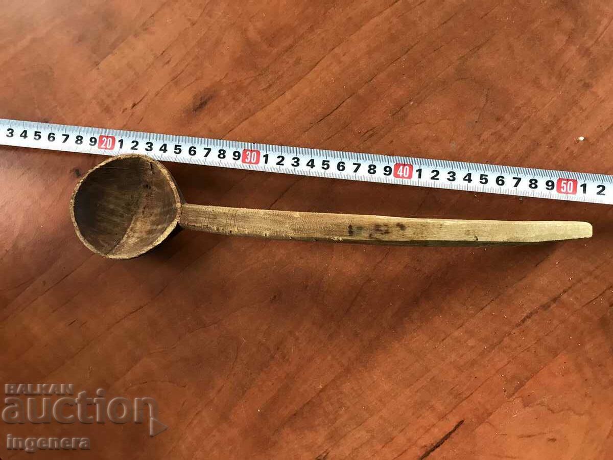 Auction ANCIENT WOODEN SPOON Auction ANCIENT WOODEN SPOON