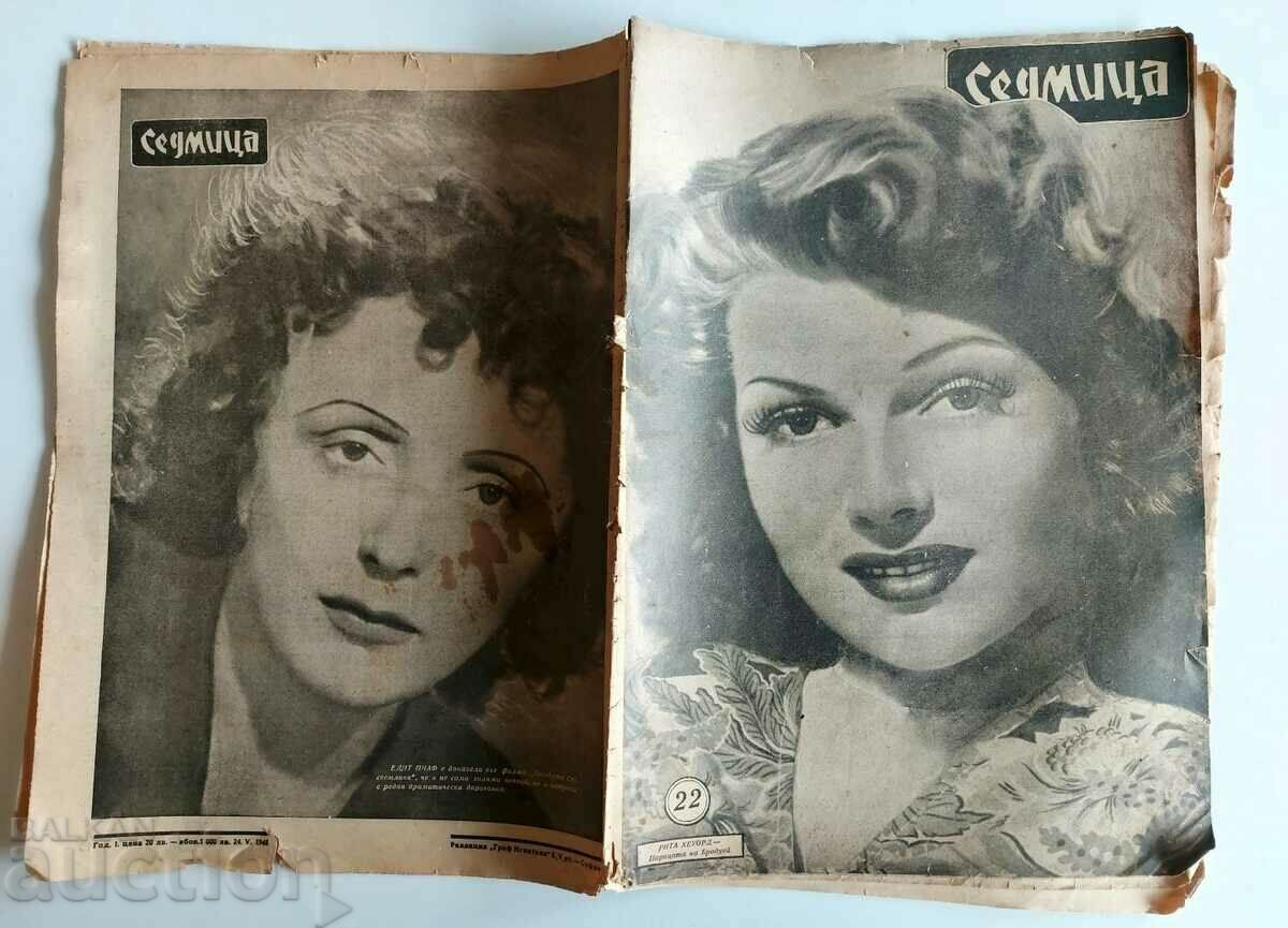 1946 BR. 22 WEEK MAGAZINE NEWSPAPER NRB SOC