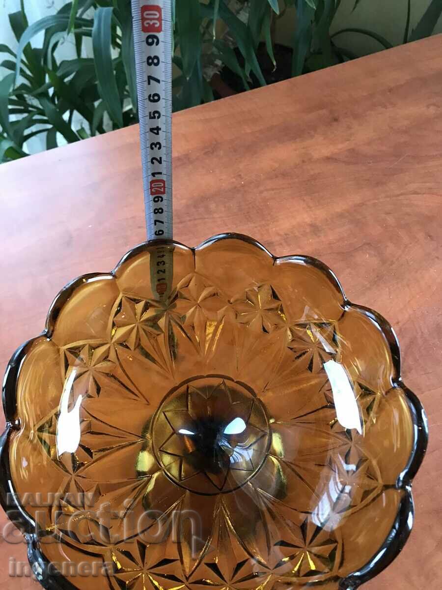 FRUCTIERA THICK COLORED EMBOSSED GLASS BEAUTY with price 42.00 BGN | € 21.47 FRUCTIERA THICK COLORED EMBOSSED GLASS BEAUTY with price 42.00 BGN | € 21.47