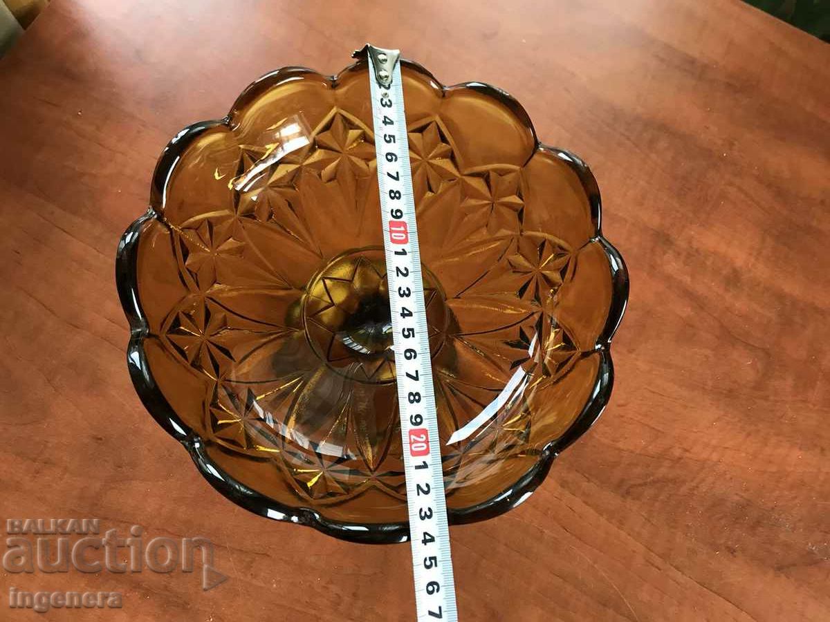 Auction FRUCTIERA THICK COLORED EMBOSSED GLASS BEAUTY Auction FRUCTIERA THICK COLORED EMBOSSED GLASS BEAUTY