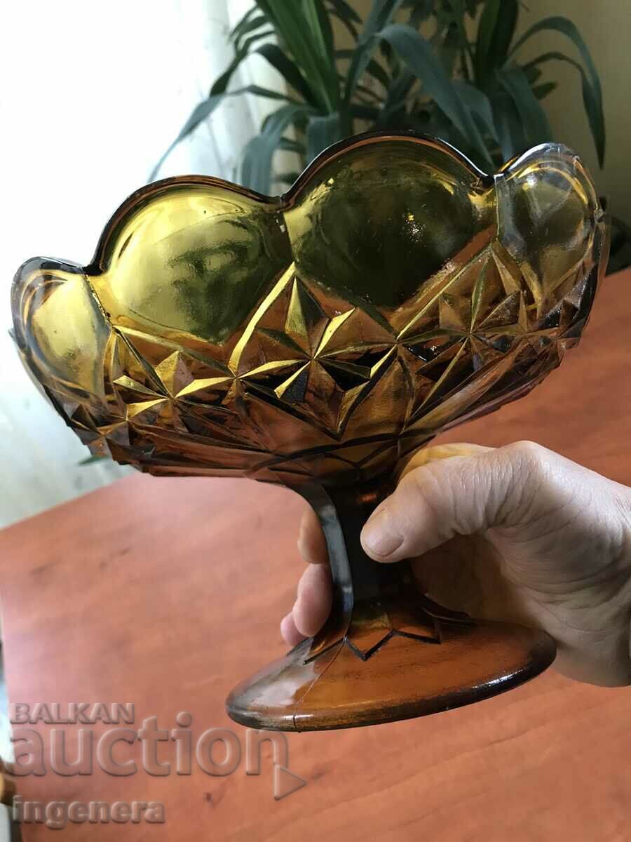 Delivery of FRUCTIERA THICK COLORED EMBOSSED GLASS BEAUTY Delivery of FRUCTIERA THICK COLORED EMBOSSED GLASS BEAUTY